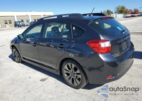 2015 Subaru Impreza Sport z USA, uszkodzony, nr VIN JF1GPAT61F8219095